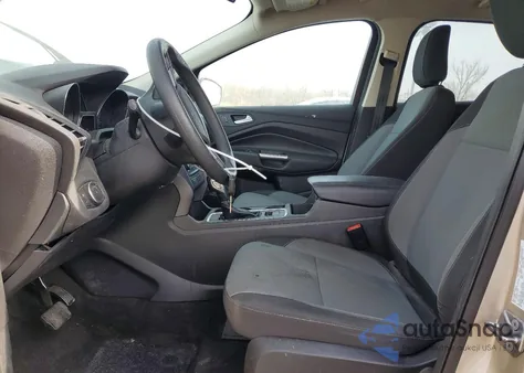 2018 Ford Escape Se z USA, uszkodzony, nr VIN 1FMCU0GD4JUC28308